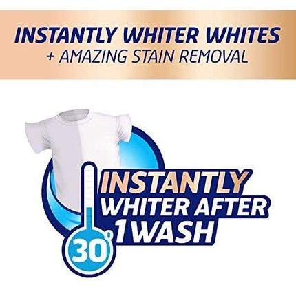 Vanish Fabric Stain Remover Gold Oxi Action Powder Crystal Whites 470 G - Image 3