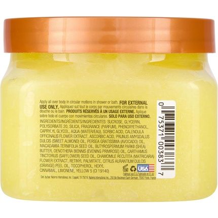 Tree Hut Dewy Daisy Shea Sugar Body Scrub 532Ml Vegan - Image 3