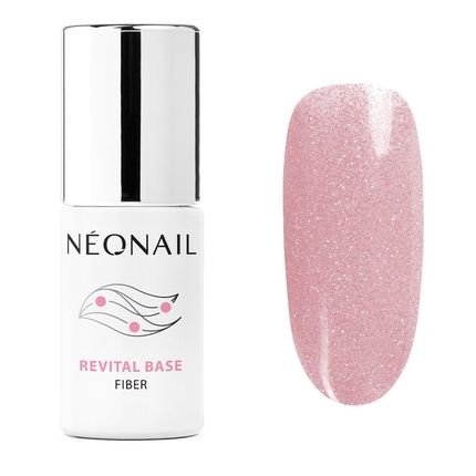 Neonail Revital Base Fiber Hybrid Base Blinking Cover Pink 72Ml