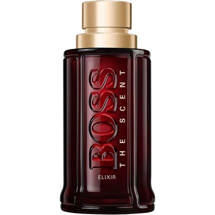 Boss The Scent Elixir For Him Ambery Fragrance With Notes Of Pimento And Lavandin