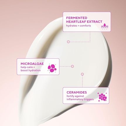 Murad Heartleaf Calming Cream Comforting Facial Moisturizer To Soothe - Image 3