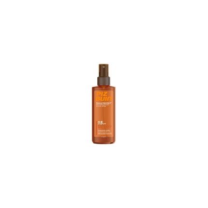 Piz Buin Tan & Protect Tan Accelerating Oil Spray Spf 15 150Ml - Image 4