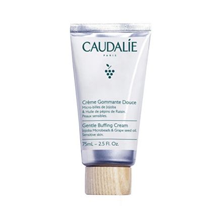 Caudalie Gentle Buffing Cream 75 Ml Gentle Exfoliating Cream For Sensitive Skin
