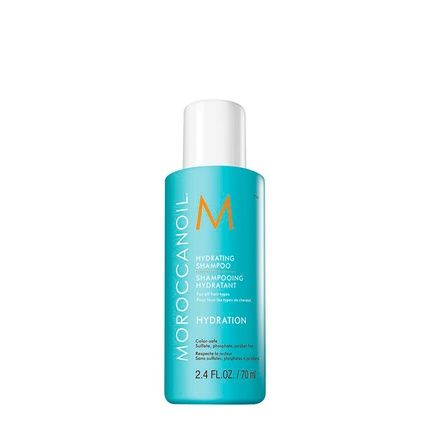 Moroccanoil Hydration Parabenfree Hair Shampoo 70 Ml Hydrating Shampoo With Argan Oil For All Hair Types - Image 4