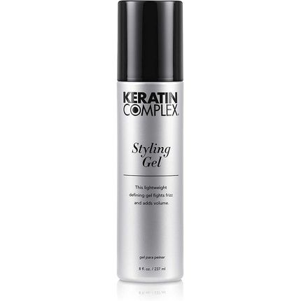 Keratin Complex Styling Gel For Unisex 8Oz