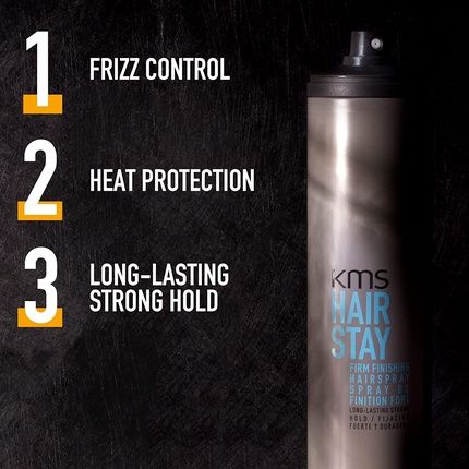 Kms Hairstay Firm Finishing Hair Spray 300Ml - Image 3