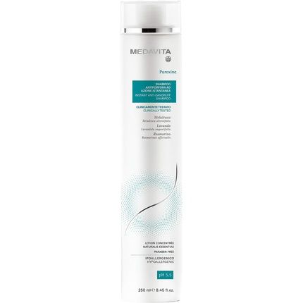 Medavita Puroxine Instant Anti-Dandruff Shampoo Ph 5.5 250Ml