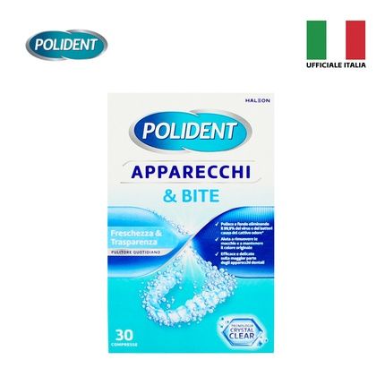 Polident 30 Tablets For Dentures - Polident