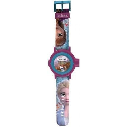 Lexibook Digital Projection Watch Featuring Disney Frozen