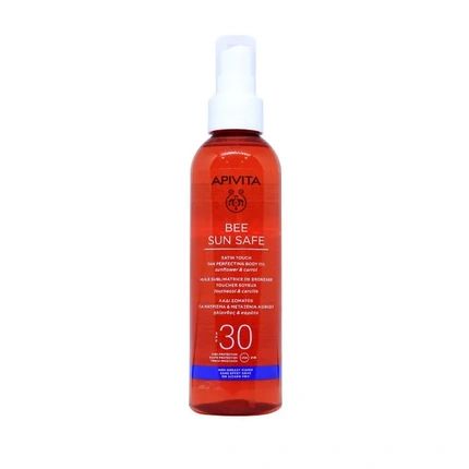 Apivita Apivita Bee Sun Safe Body Oil For Tanning & Silky Feeling Spf30 200Ml