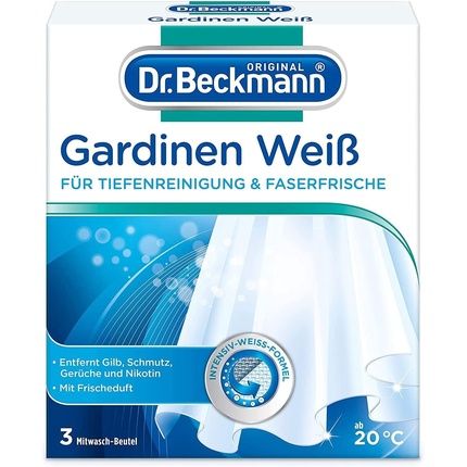 Dr. Beckmann White Curtains With Effective Intensive White Formula 40G - Pack Of 3