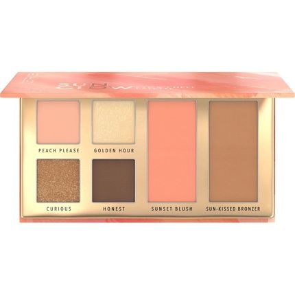 Catrice Sun Glow Eye & Cheek Palette Multi-Coloured 6 Colors