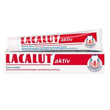 Lacalut Aktiv Toothpaste 75Ml