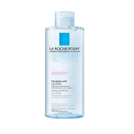 La Rocheposay Ultra Reactive Skin Water 400Ml Micellar Water For Sensitive Skin
