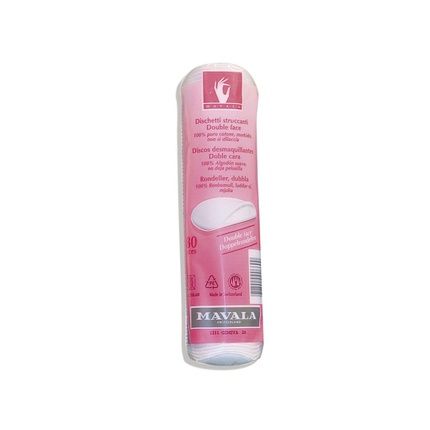 Mavala Makeup Remover Discs 80 Pieces - Image 3
