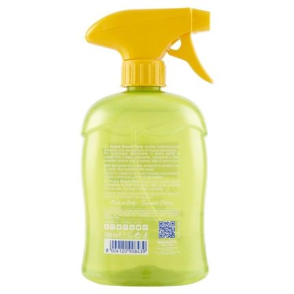 Delice Solaire Bronze Solar Water Beach Party Pina Colada 500Ml Tanning Water For Instant Freshness - Dermatologically Tested
