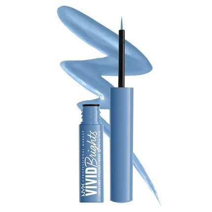 Nyx Professional Makeup Vivid Brights Liquid Liner Cobalt Crush 05
