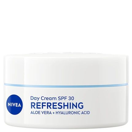 Nivea Refreshing Day Cream For Normal Skin With Spf 30 50 Ml