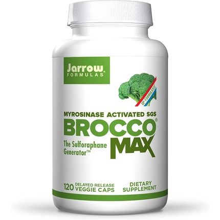 Jarrow Formulas Broccomax 120 Vegetarian Capsules