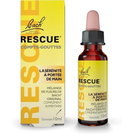 Rescue Dropper Comfort Calm And Serenity Natural Blend Of 5 - 10Ml