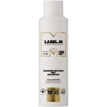 Label.M Fashion Edition Dry Shampoo 200Ml