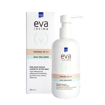 Eva Intima Original Ph 3.5 Daily Wellness Liquid Cleanser For Intimate Area 250Ml