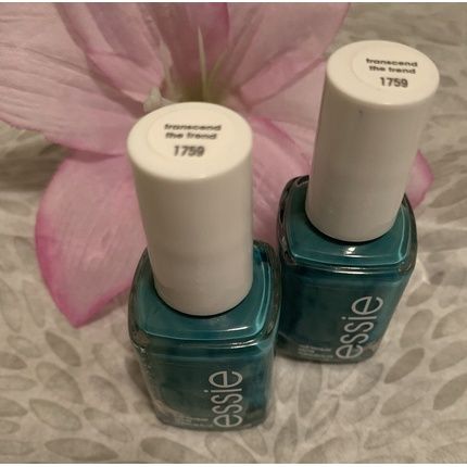 Essie Nail Polish Set Transcend The Trend #1759 Deep Turquoise Color