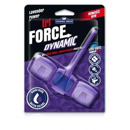 Polhun Toilet Freshener G Fresh 45G Tri Lavender Dynamic 0323