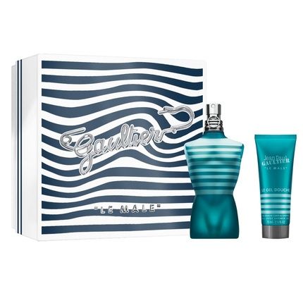 Jean Paul Gaultier Le Male Gift Set Eau De Toilette Spray 125Ml + Shower Gel 75Ml