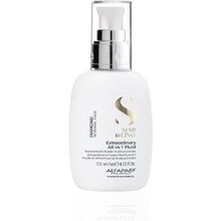 Alfaparf Milano Semi Di Lino Diamond Extraordinary Allin1 Fluid 125 مل عناية خالية من الشطف
