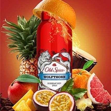 Old Spice Wolfthorn Spray