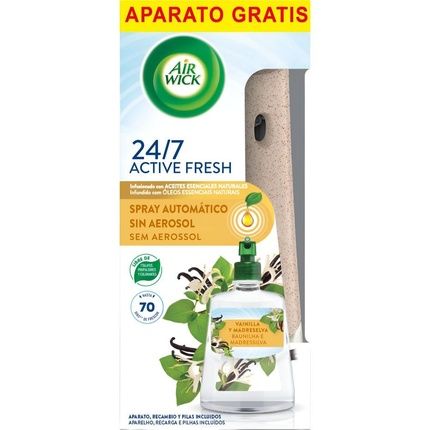 Air Wick Active Fresh 24/7 Without Aerosol Vanilla & Orchid