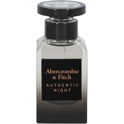 Authentic Night Man By Abercrombie & Fitch Eau De Toilette Spray 50Ml