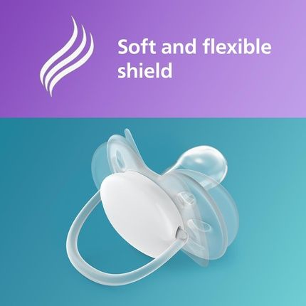 Philips Avent Ultra Soft Soothers For Babies Aged 18 Months Plus Bpa-Free With Sterilizer Carry Case