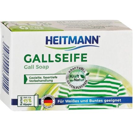 Heitmann Bile Soap 100G For Targeted Fibredeep Pretreatment For White And Coloured Laundry