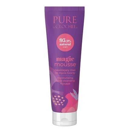Clochee Pure Magic Moisturizing Mousse For Face Washing 90Ml
