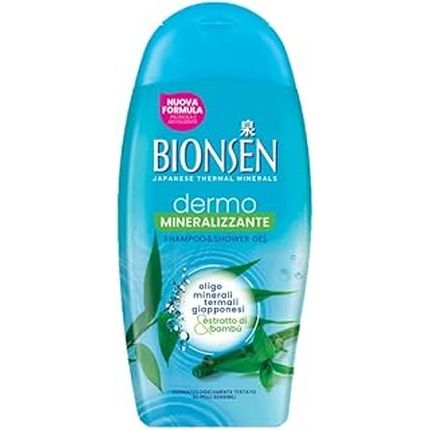 Bionsen Demineralizing Shower Foam, 250 Ml