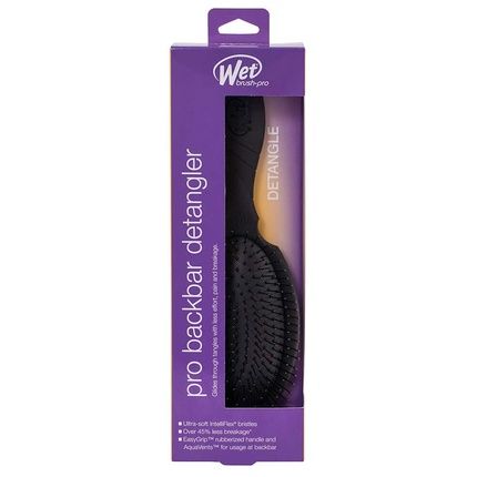 Wet Brush Backbar Detangler Black - Image 3