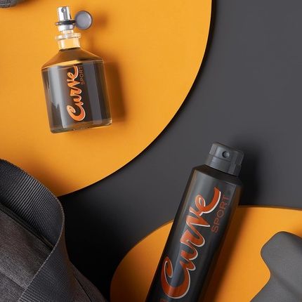 Liz Claiborne Curve Sport Cologne Spray For Men 125Ml - Image 3