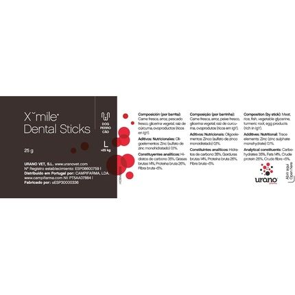 Xmile Plus Dental Bars L 15X480G - Image 3