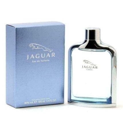 Classic Blue By Jaguar Edt Spray 100Ml 3.4Oz Perfume