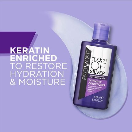 Provoke Touch Of Silver Purple Intensive Conditioner 150Ml - Image 3