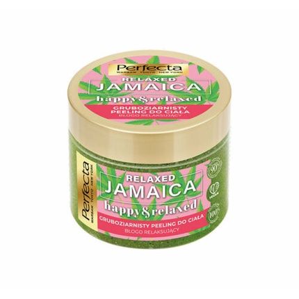 Perfecta Relaxed Jamaica Happy & Relaxed Coarse Body Scrub 300G