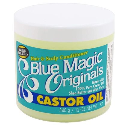 Blue Magic Originals Castor Oil 12 Ounce Jar 354Ml - Pack Of 6 - Image 3