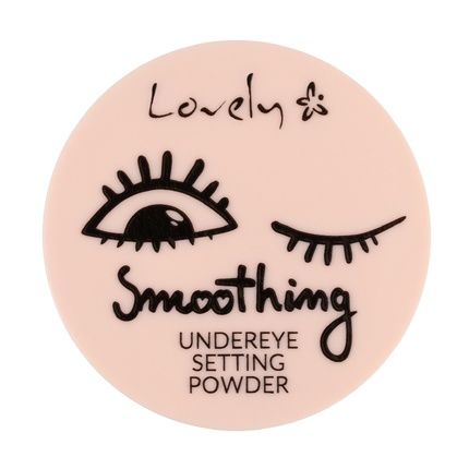 Lovely Under Eye Smoothing Setting Powder - Lightweight Loose Powder For Under Eyes, 3G