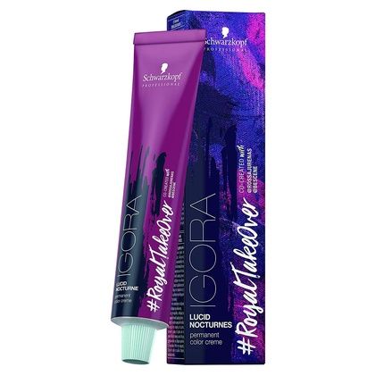Schwarzkopf Igora Royal Takeover Lucid Nocturnes 6-299 Dark Blonde Ash Violet 60 Ml