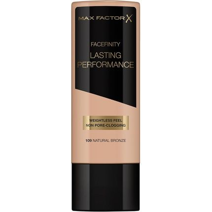 Max Factor Lasting Performance Liquid Foundation 109 Natural Bronze