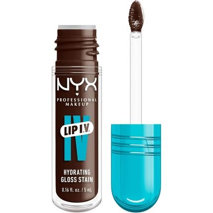 Nyx Professional Makeup Lip Iv Hydrating Gloss Stain - Up To 12Hr