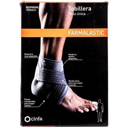 Farmalastic Neop T U Ankle Support
