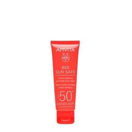 Apivita Apivita Bee Sun Safe Hydra Sensitive Soothing Face Cream Spf 50 50Ml
